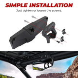 Kemimoto Polaris RZR Pro XP Center Rear View Mirror