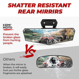 Kemimoto Polaris RZR Pro XP Center Rear View Mirror