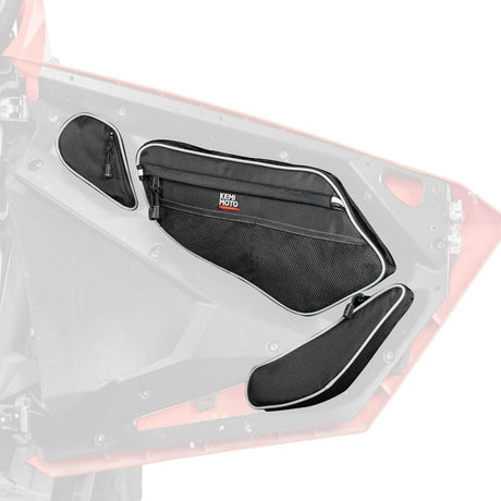Kemimoto Polaris RZR Pro XP Front Door Bags w/ Knee Pads