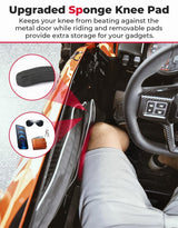 Kemimoto Polaris RZR Pro XP Front Door Bags w/ Knee Pads