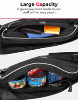 Kemimoto Polaris RZR Pro XP Front Door Bags w/ Knee Pads