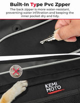 Kemimoto Polaris RZR Pro XP Front Door Bags w/ Knee Pads