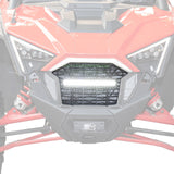 Kemimoto Polaris RZR Pro XP/Turbo R Front Mesh Grill with LED Light Bar