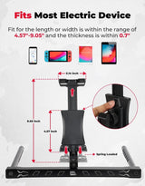 Kemimoto Polaris RZR Pro XP Electronic Device Mounts with Grab Bar