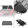 Kemimoto Polaris RZR Pro XP Soft Rear Window Net & Overhead Roof Storage Bag