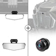 Kemimoto Polaris RZR Pro XP/Turbo Center Rear View Mirror & Front Camera Kit