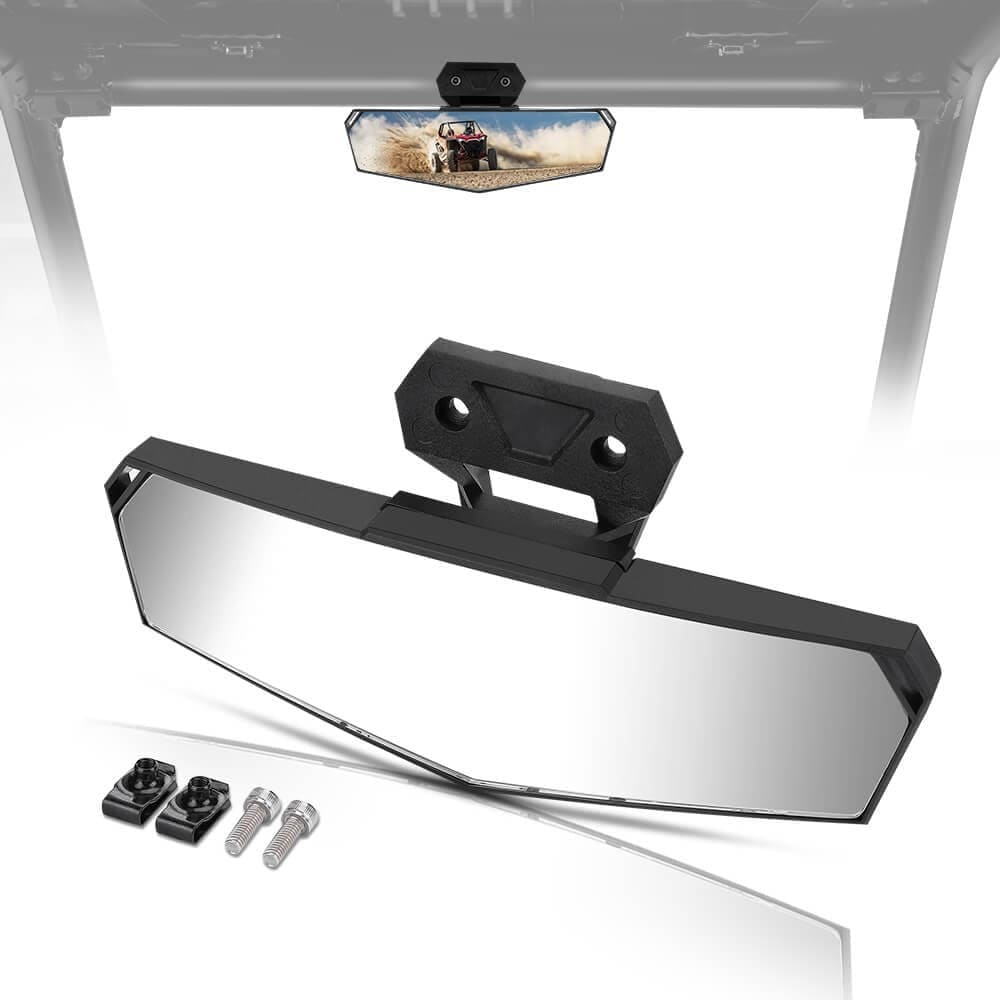 Kemimoto Polaris RZR Pro XP/Turbo Center Rear View Mirror & Front Camera Kit