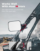 Kemimoto Polaris RZR Pro XP Soft Cab Enclosure Upper Doors - 2 Seat