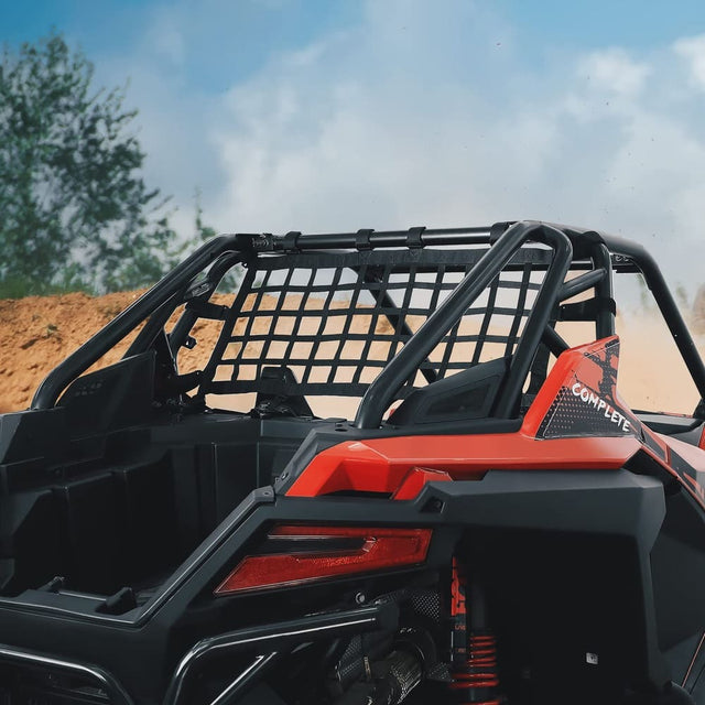 Kemimoto Polaris RZR Pro XP/Turbo R Soft Rear Window Mesh Net Protection