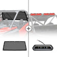 Kemimoto Polaris RZR Pro XP Universal Roll Bar Tail Light & Soft Rear Window Net