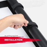 Kemimoto Polaris RZR PRO XP UTV Front Half Windshield PVC