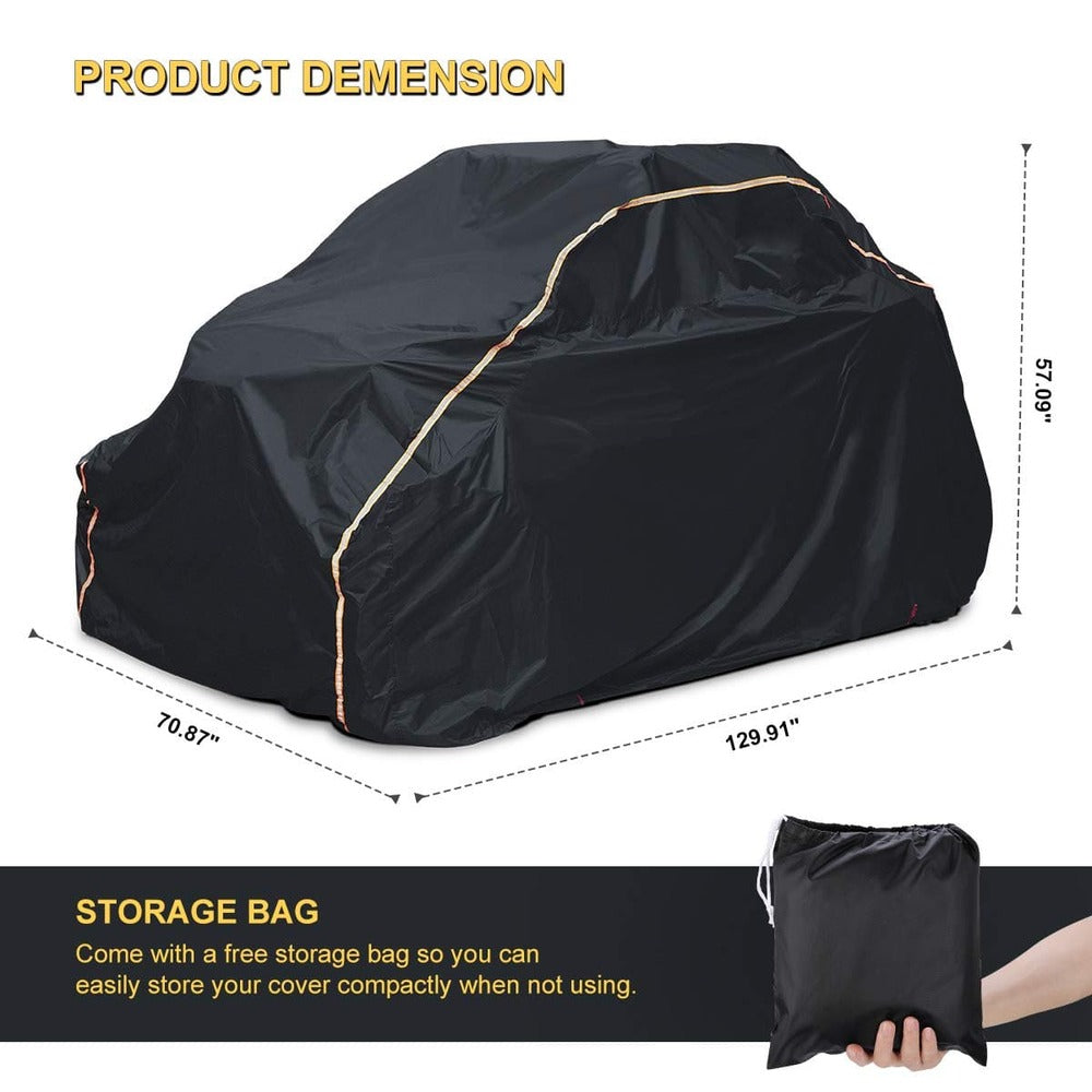 Kemimoto Polaris RZR PRO XP UTV Heavy Waterproof Cover