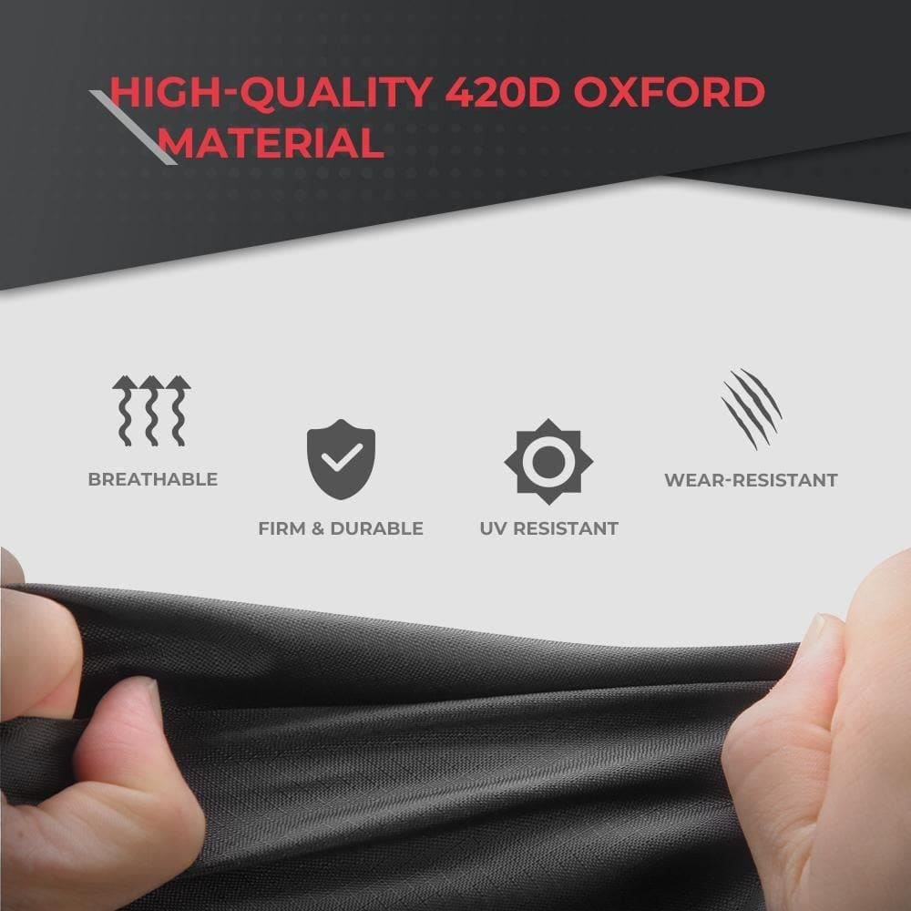 Kemimoto Polaris RZR Pro XP UTV Waterproof Cover - 420D