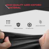 Kemimoto Polaris RZR Pro XP UTV Waterproof Cover - 420D