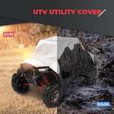 Kemimoto Polaris RZR Pro XP UTV Waterproof Cover - 420D