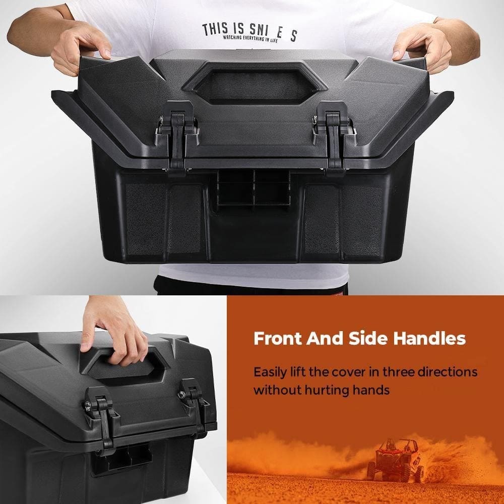 Kemimoto Polaris RZR Pro XP UTV 42 QT Rear Cargo Storage Box
