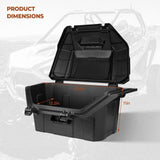 Kemimoto Polaris RZR Pro XP UTV 42 QT Rear Cargo Storage Box