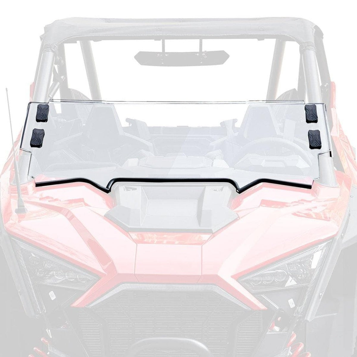 Kemimoto Polaris RZR PRO XP / XP 4 UTV Half Windshield