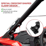 Kemimoto Polaris RZR PRO XP / XP 4 UTV Half Windshield