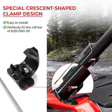 Kemimoto Polaris RZR PRO XP / XP 4 UTV Half Windshield