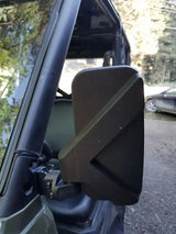 Kemimoto Polaris RZR Ranger 10" Large UTV Side Mirrors With Pro-Fit Cage