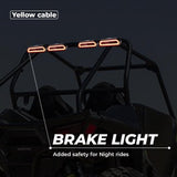 Kemimoto Polaris RZR/ Ranger Universal Roll Bar Tail Light