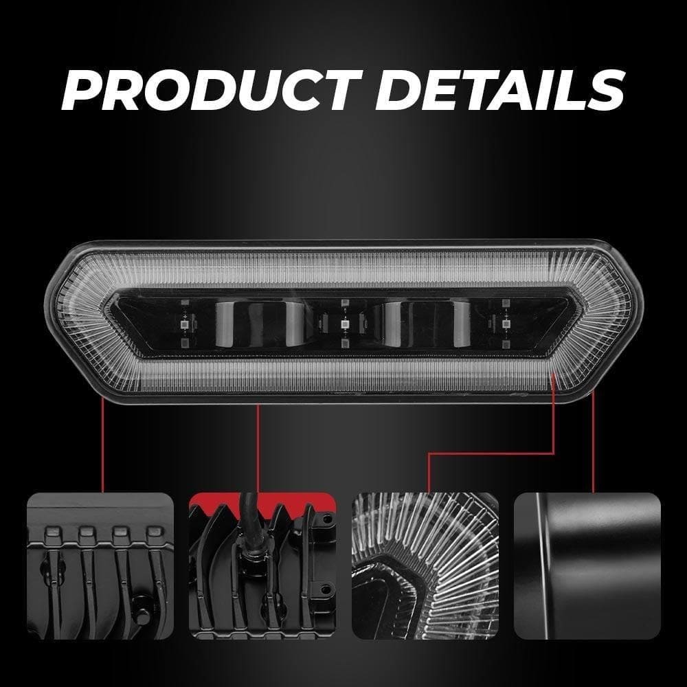 Kemimoto Polaris RZR/ Ranger Universal Roll Bar Tail Light