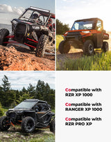 Kemimoto Polaris RZR/ Ranger Upgraded Spring Parking Brake