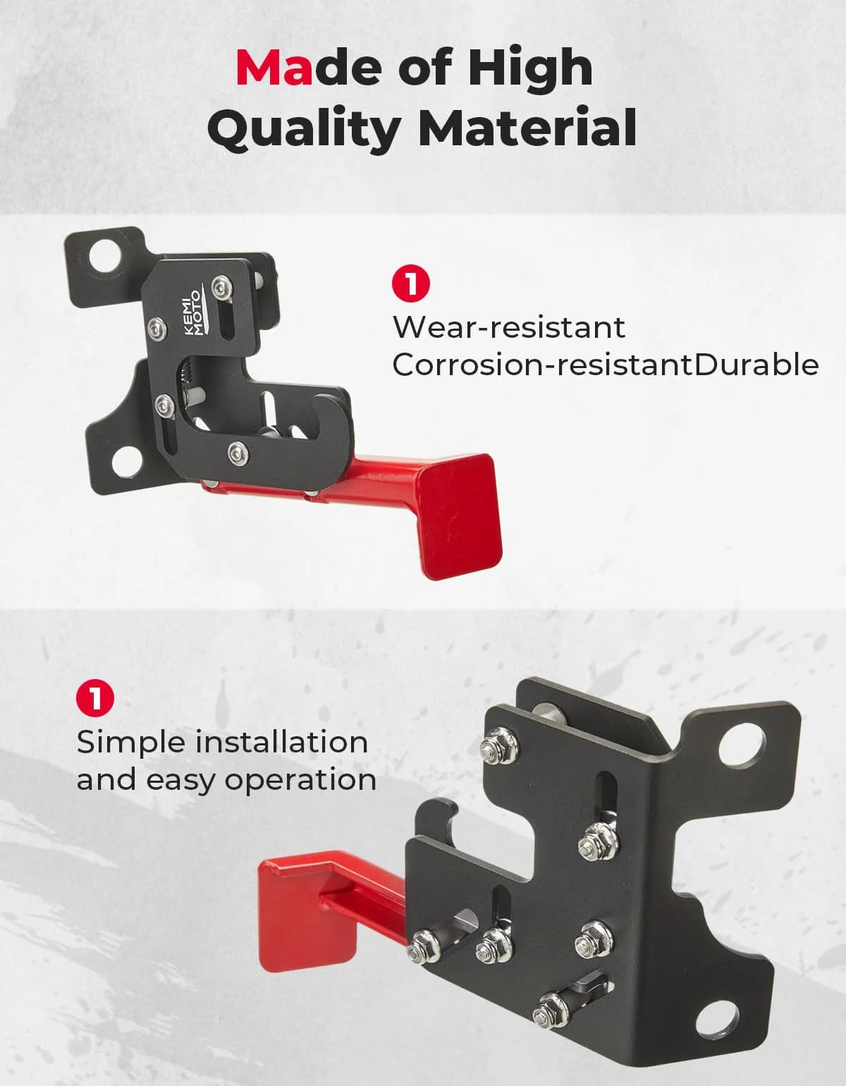 Kemimoto Polaris RZR/ Ranger Upgraded Spring Parking Brake
