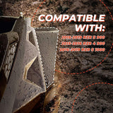 Kemimoto Polaris RZR S 1000 Extended Fender Flares