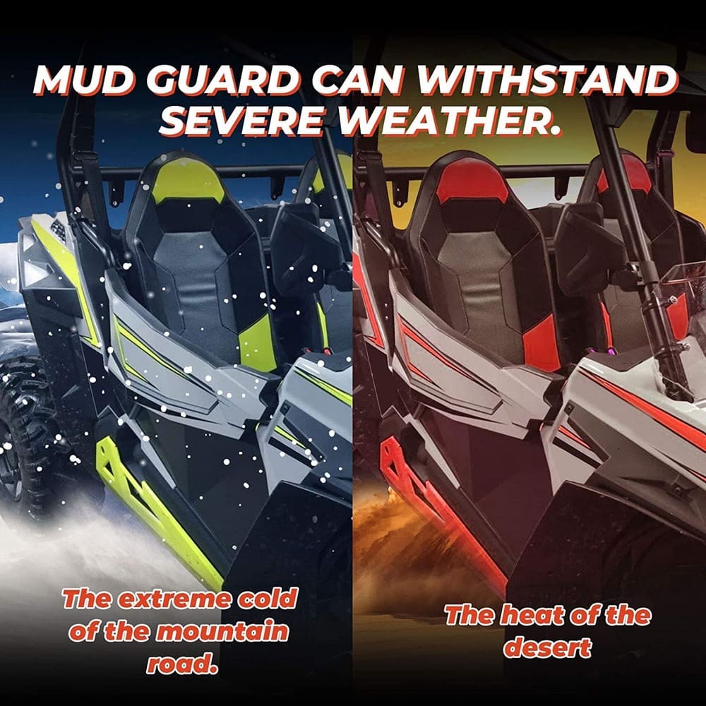 Kemimoto Polaris RZR S 1000 Extended Fender Flares