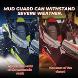 Kemimoto Polaris RZR S 1000 Extended Fender Flares