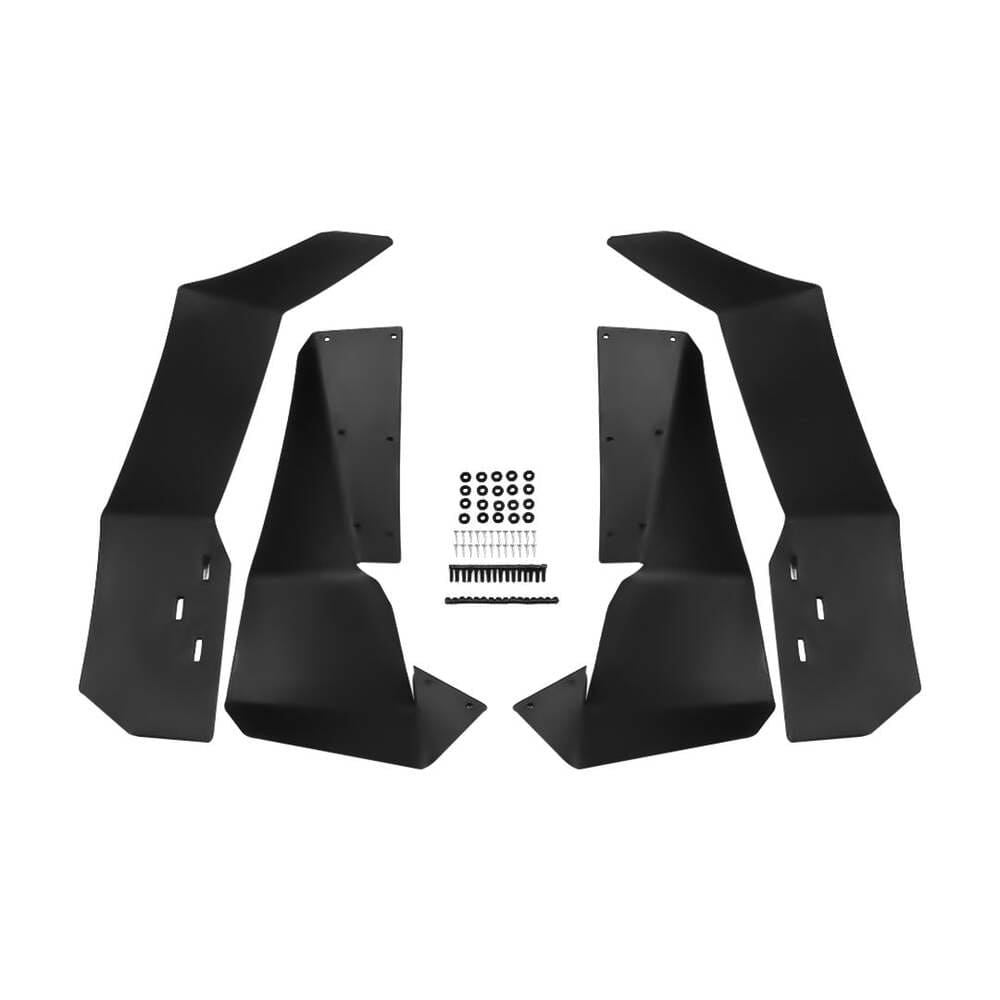 Kemimoto Polaris RZR S 1000 Extended Fender Flares