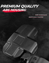 Kemimoto Polaris RZR UTV "1.75"-2" Side View High Impact Convex Mirror