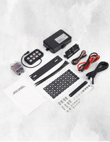 Kemimoto Polaris RZR UTV 12-24V 8 Gang Switch Panel