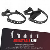 Kemimoto Polaris RZR UTV Fire Extinguisher Holder