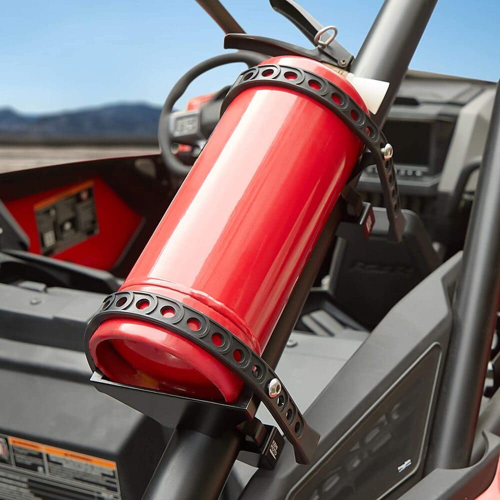 Kemimoto Polaris RZR UTV Fire Extinguisher Holder