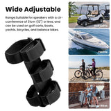 Kemimoto Polaris RZR XP 1000 1.5"-2.25" UTV Roll Bar Speaker Mount