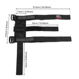 Kemimoto Polaris RZR XP 1000 1.5"-2.25" UTV Roll Bar Speaker Mount