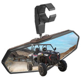 Kemimoto Polaris RZR XP 1000 1.6"-2" Roll Bar Cages UTV Rear View Mirror