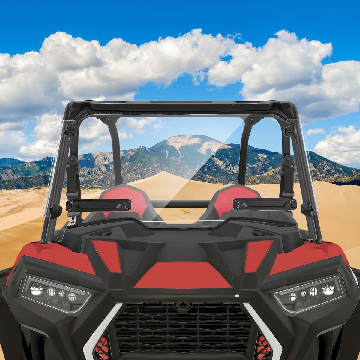 Kemimoto Polaris RZR XP 1000 / 4 Full Windshield & Soft Cab Enclosures