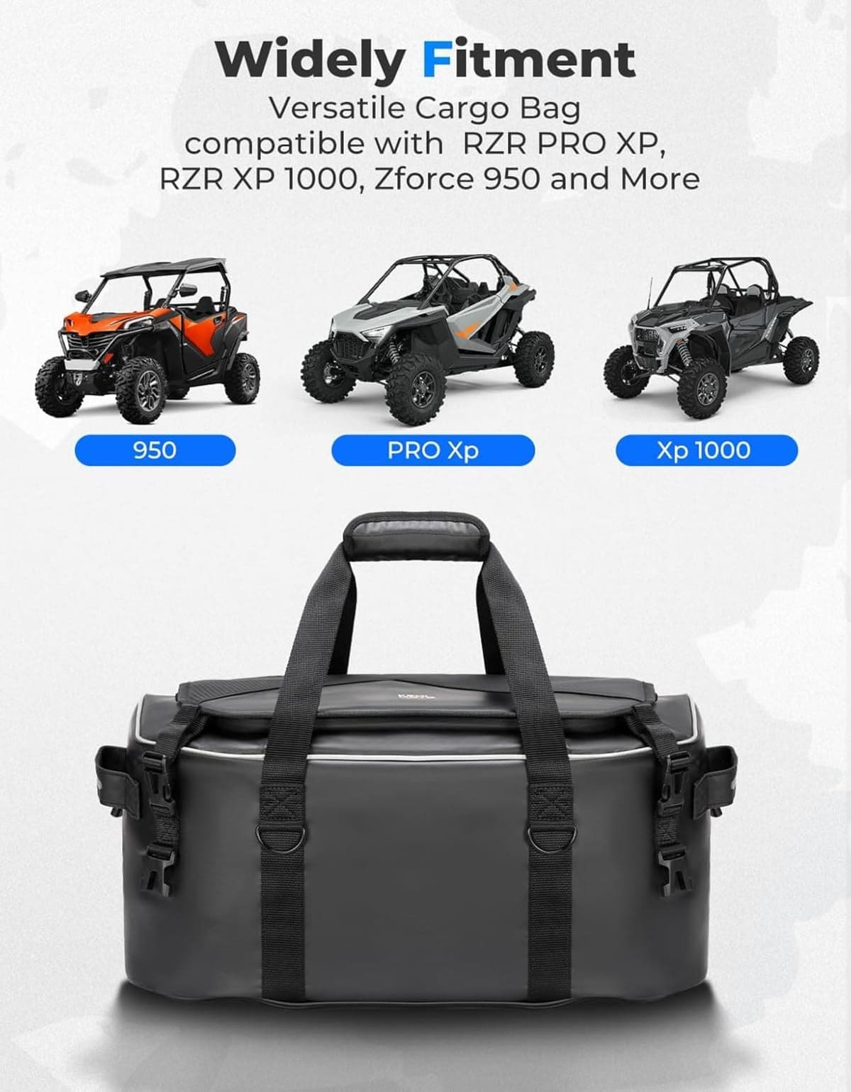Kemimoto Polaris RZR XP 1000/ Pro XP Ice Cooler Bag - 20 Liter