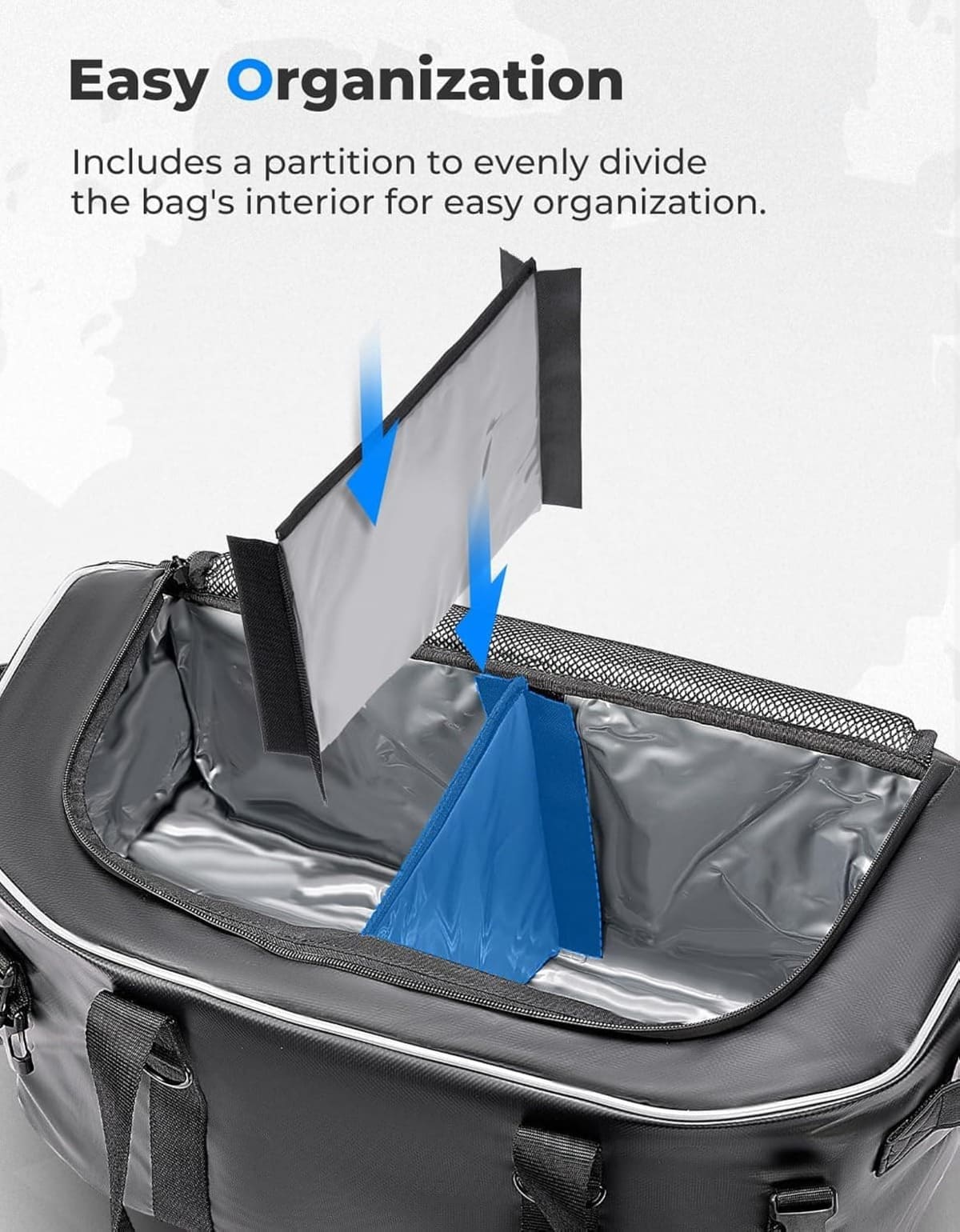 Kemimoto Polaris RZR XP 1000/ Pro XP Ice Cooler Bag - 20 Liter