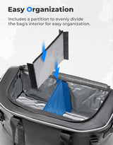 Kemimoto Polaris RZR XP 1000/ Pro XP Ice Cooler Bag - 20 Liter