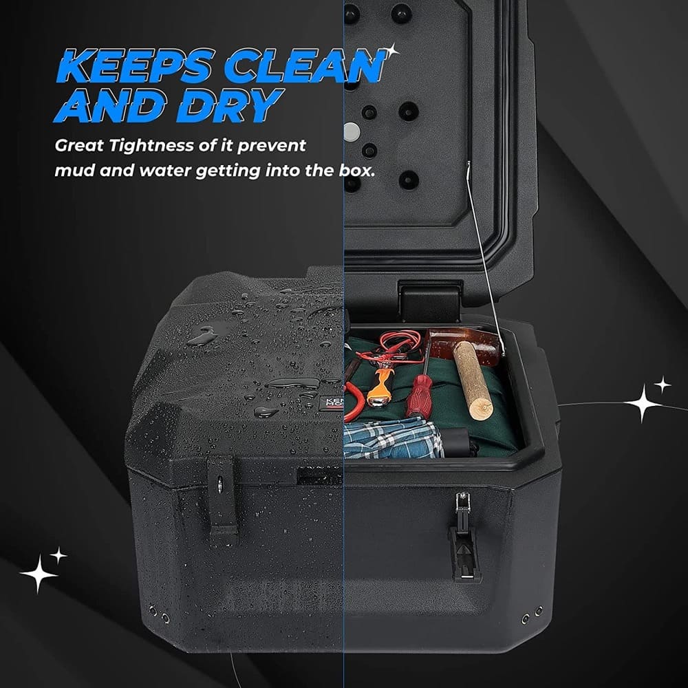Kemimoto Polaris RZR XP 1000 56L Storage Box