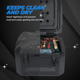 Kemimoto Polaris RZR XP 1000 56L Storage Box
