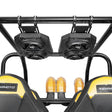 Kemimoto Polaris RZR XP 1000 6.5'' UTV Bluetooth Sound System Speakers w/ 625''-1.9'' Roll Bar