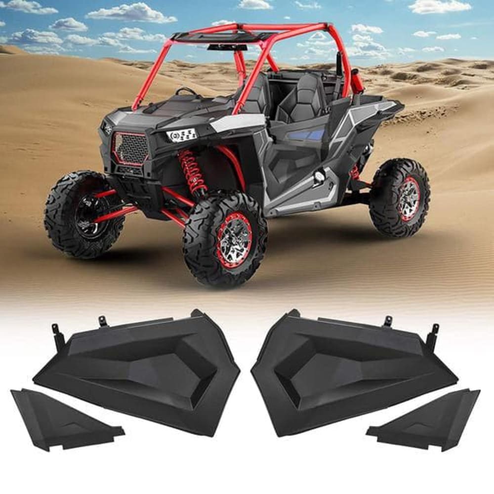Kemimoto Polaris RZR XP 1000 60" Lower Half Door Inserts Panels - 2 Doors