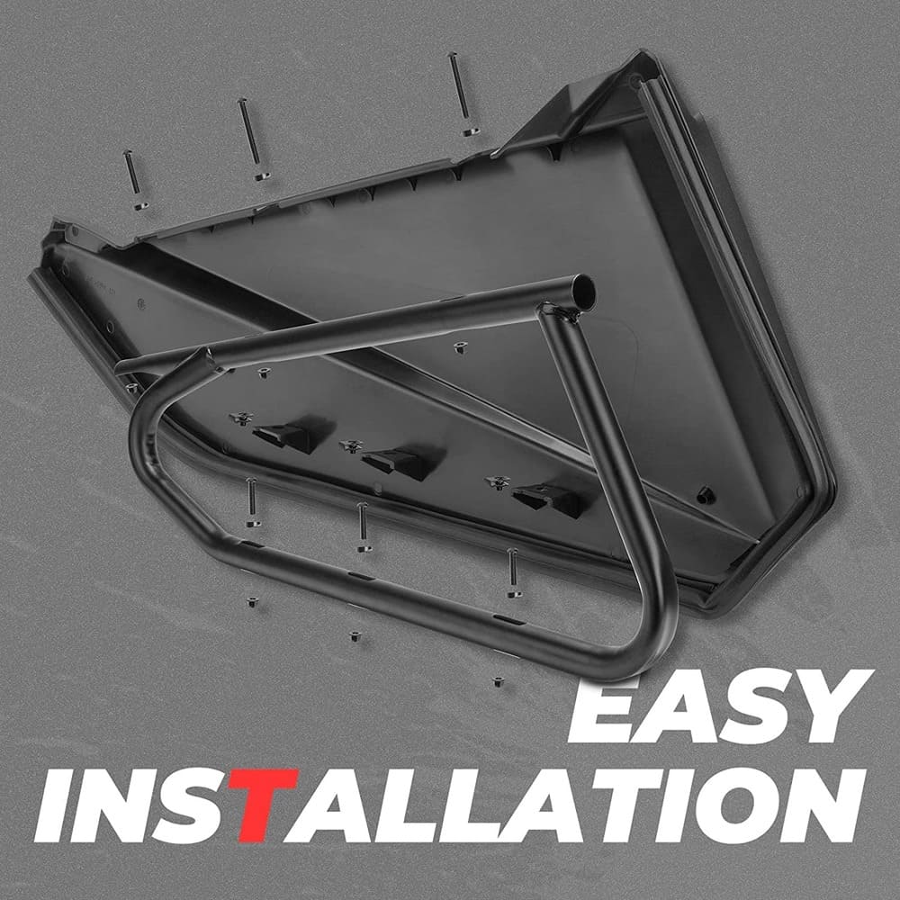 Kemimoto Polaris RZR XP 1000 60" Lower Half Door Inserts Panels - 2 Doors