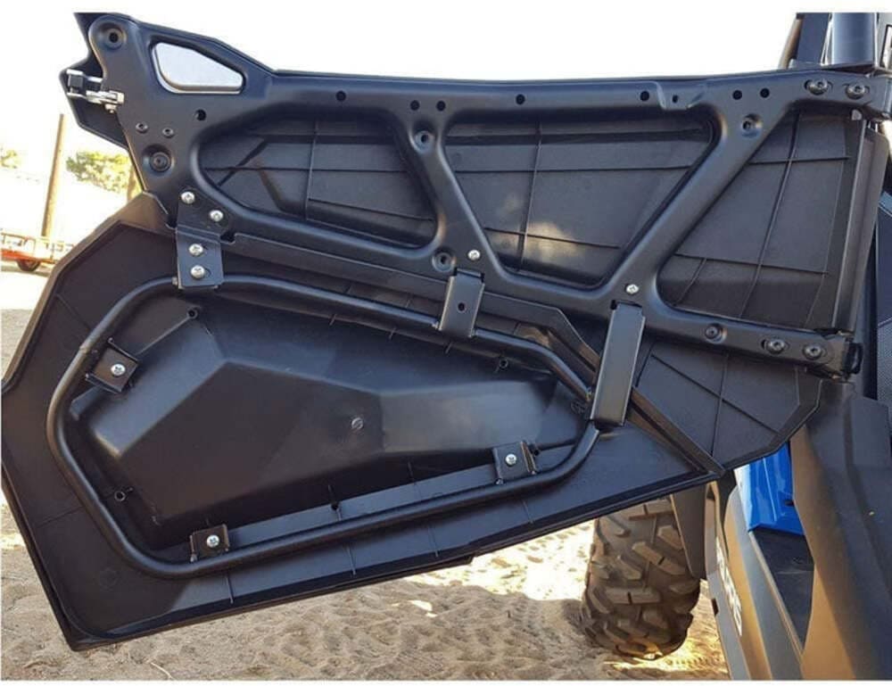 Kemimoto Polaris RZR XP 1000 60" Lower Half Door Inserts Panels - 2 Doors